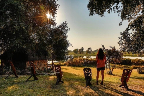 Hotel Thamalakane River Lodge (Maun)
